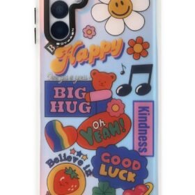 Samsung Galaxy A04S Kılıf Estoril Desenli Kapak - Estoril - 15-(5796)