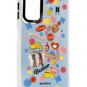 Samsung Galaxy A14 4G Kılıf Estoril Desenli Kapak - Estoril - 16-(5796)