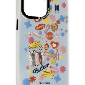 iPhone 14 Pro Max Kılıf Estoril Desenli Kapak - Estoril - 16-(5796)