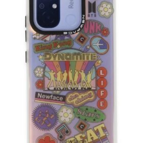 Xiaomi Redmi 12C Kılıf Estoril Desenli Kapak - Estoril - 14-(5796)