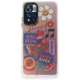 Xiaomi Redmi Note 11 Pro Kılıf Estoril Desenli Kapak - Estoril - 15-(5796)