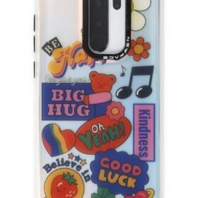 Xiaomi Redmi Note 8 Pro Kılıf Estoril Desenli Kapak - Estoril - 15-(5796)