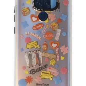 Xiaomi Redmi Note 9 Kılıf Estoril Desenli Kapak - Estoril - 16-(5796)