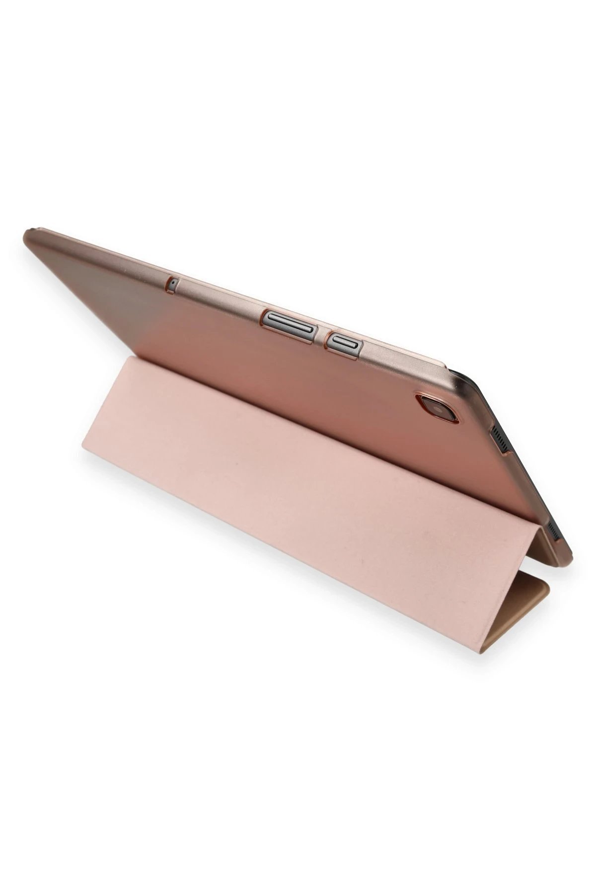 iPad Pro 11 (2021) Kılıf Tablet Smart Kılıf - Rose Gold-(5796) - Görsel 3