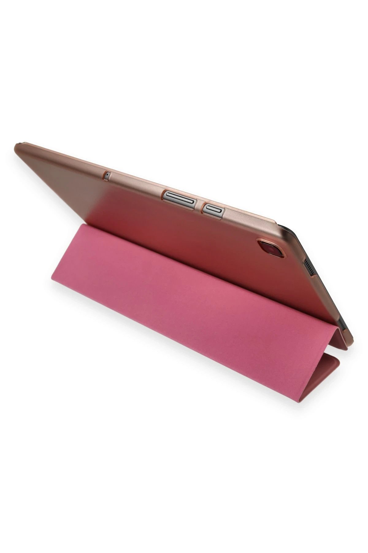 iPad Pro 11 (2021) Kılıf Tablet Smart Kılıf - Pembe-(5796) - Görsel 3