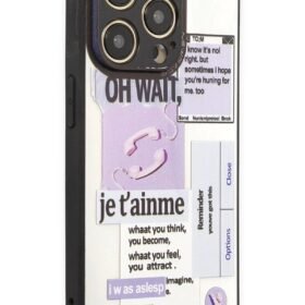 iPhone 12 Pro Kılıf Mirror Desenli Kapak - Mirror - 4-(5796)