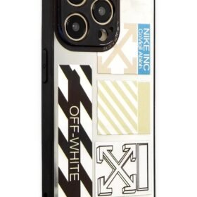 iPhone 12 Pro Kılıf Mirror Desenli Kapak - Mirror - 6-(5796)