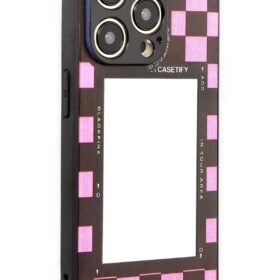 iPhone 12 Pro Kılıf Mirror Desenli Kapak - Mirror - 8-(5796)