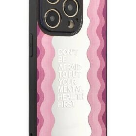 iPhone 12 Pro Kılıf Mirror Desenli Kapak - Mirror - 11-(5796)