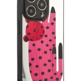 iPhone 12 Pro Max Kılıf Mirror Desenli Kapak - Mirror - 12-(5796)