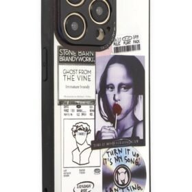 iPhone 14 Pro Kılıf Mirror Desenli Kapak - Mirror - 2-(5796)