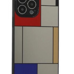 iPhone 14 Pro Kılıf Mirror Desenli Kapak - Mirror - 9-(5796)