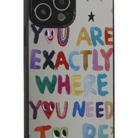 iPhone 14 Pro Kılıf Mirror Desenli Kapak - Mirror - 10-(5796)