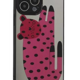 iPhone 14 Pro Max Kılıf Mirror Desenli Kapak - Mirror - 12-(5796)