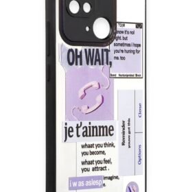 Xiaomi Redmi 10C Kılıf Mirror Desenli Kapak - Mirror - 4-(5796)