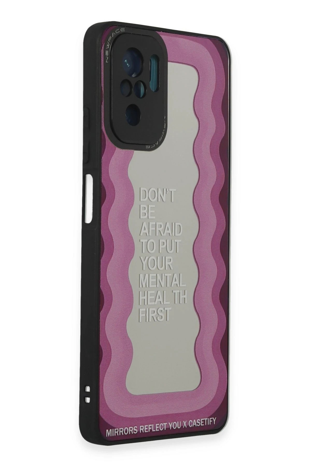 Xiaomi Redmi Note 10 Kılıf Mirror Desenli Kapak - Mirror - 11-(5796) - Görsel 2