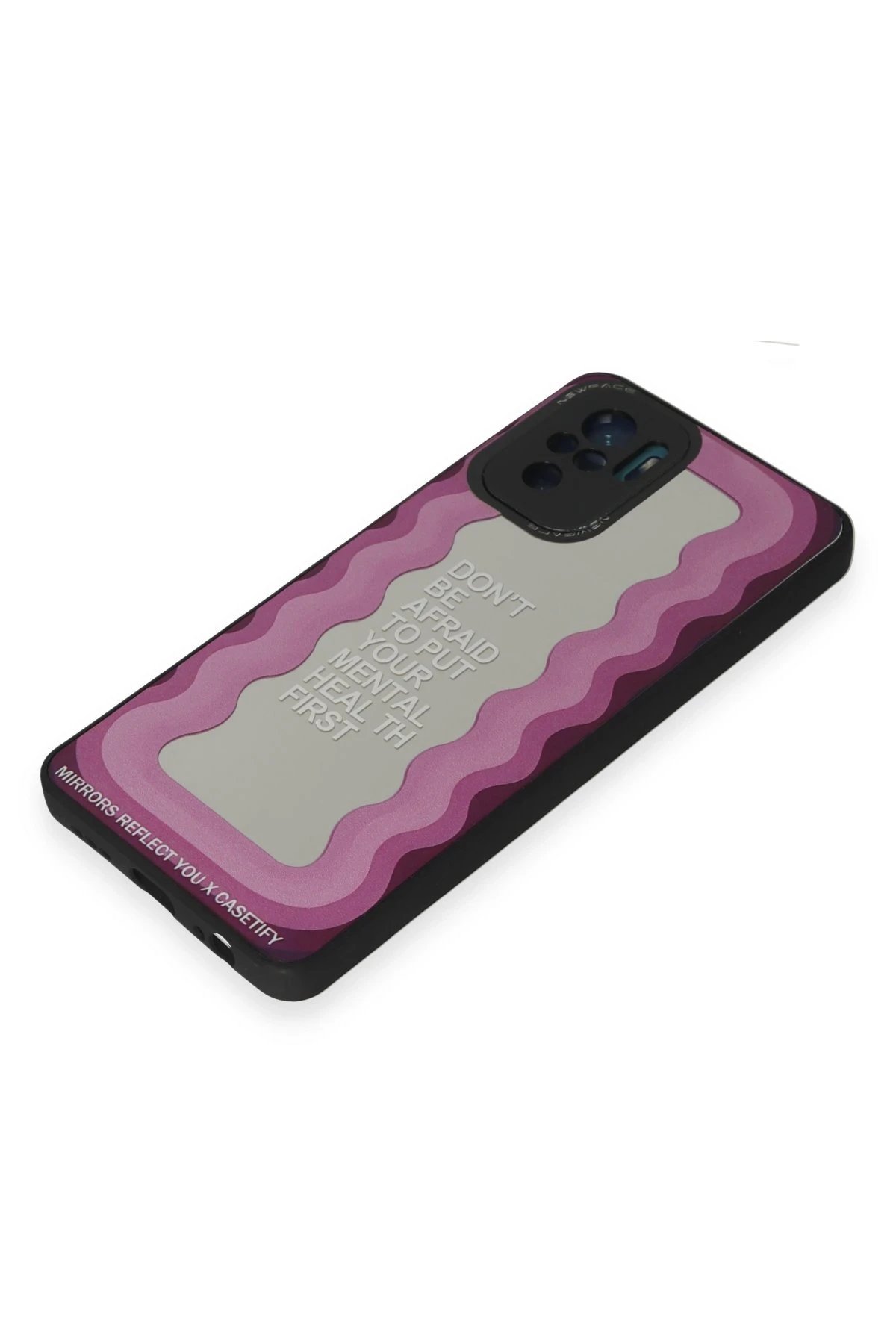 Xiaomi Redmi Note 10 Kılıf Mirror Desenli Kapak - Mirror - 11-(5796) - Görsel 4