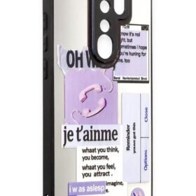 Xiaomi Redmi Note 8 Pro Kılıf Mirror Desenli Kapak - Mirror - 4-(5796)