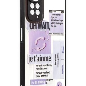 Xiaomi Redmi Note 11 Kılıf Mirror Desenli Kapak - Mirror - 4-(5796)