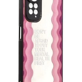 Xiaomi Redmi Note 11 Kılıf Mirror Desenli Kapak - Mirror - 11-(5796)