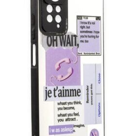 Xiaomi Redmi Note 11 Pro Kılıf Mirror Desenli Kapak - Mirror - 4-(5796)