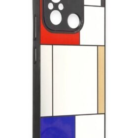 Xiaomi Redmi 12C Kılıf Mirror Desenli Kapak - Mirror - 9-(5796)