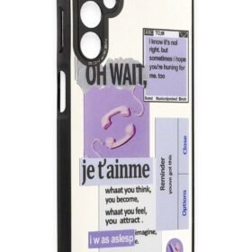 Samsung Galaxy A04S Kılıf Mirror Desenli Kapak - Mirror - 4-(5796)