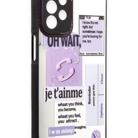 Samsung Galaxy A23 4G Kılıf Mirror Desenli Kapak - Mirror - 4-(5796)