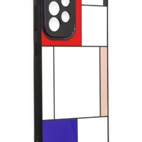 Samsung Galaxy A33 5G Kılıf Mirror Desenli Kapak - Mirror - 9-(5796)