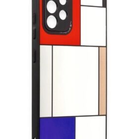 Samsung Galaxy A52 Kılıf Mirror Desenli Kapak - Mirror - 9-(5796)