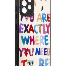 Samsung Galaxy A52 Kılıf Mirror Desenli Kapak - Mirror - 10-(5796)