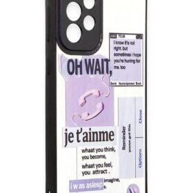 Samsung Galaxy A53 5G Kılıf Mirror Desenli Kapak - Mirror - 4-(5796)