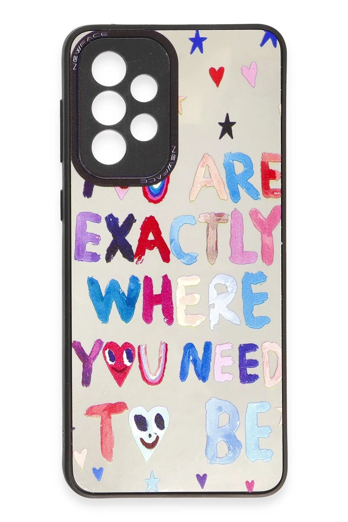 Samsung Galaxy A53 5G Kılıf Mirror Desenli Kapak - Mirror - 10-(5796) - Görsel 2