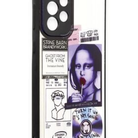 Samsung Galaxy A73 5G Kılıf Mirror Desenli Kapak - Mirror - 2-(5796)