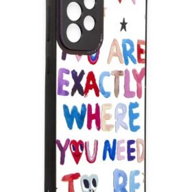 Samsung Galaxy A73 5G Kılıf Mirror Desenli Kapak - Mirror - 10-(5796)