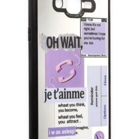 Samsung Galaxy J7 Kılıf Mirror Desenli Kapak - Mirror - 4-(5796)