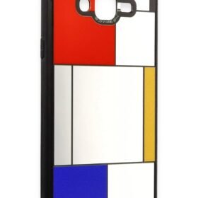 Samsung Galaxy J7 Kılıf Mirror Desenli Kapak - Mirror - 9-(5796)