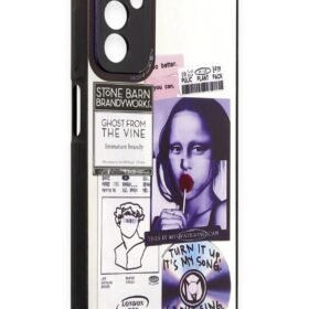 Samsung Galaxy M23 Kılıf Mirror Desenli Kapak - Mirror - 2-(5796)