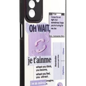 Samsung Galaxy M23 Kılıf Mirror Desenli Kapak - Mirror - 4-(5796)