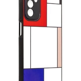 Samsung Galaxy M23 Kılıf Mirror Desenli Kapak - Mirror - 9-(5796)