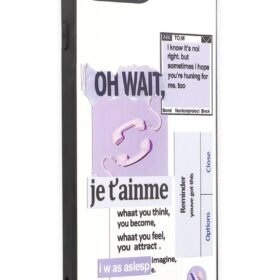 iPhone 7 Plus Kılıf Mirror Desenli Kapak - Mirror - 4-(5796)