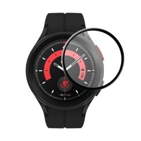 Watch 5 Pro 45mm Polymer Nano Ekran Koruyucu - Şeffaf-(5796)