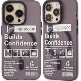 iPhone 14 Pro Kılıf Apollo Magneticsafe Desenli Kapak - Apollo Mor - 6-(5796)