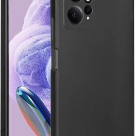 Xiaomi Redmi Note 12 4G Kılıf First Silikon - Siyah-(5796)
