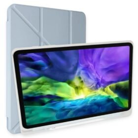 Xiaomi Redmi Pad Kılıf Kalemlikli Mars Tablet Kılıfı - Mavi-(5796)