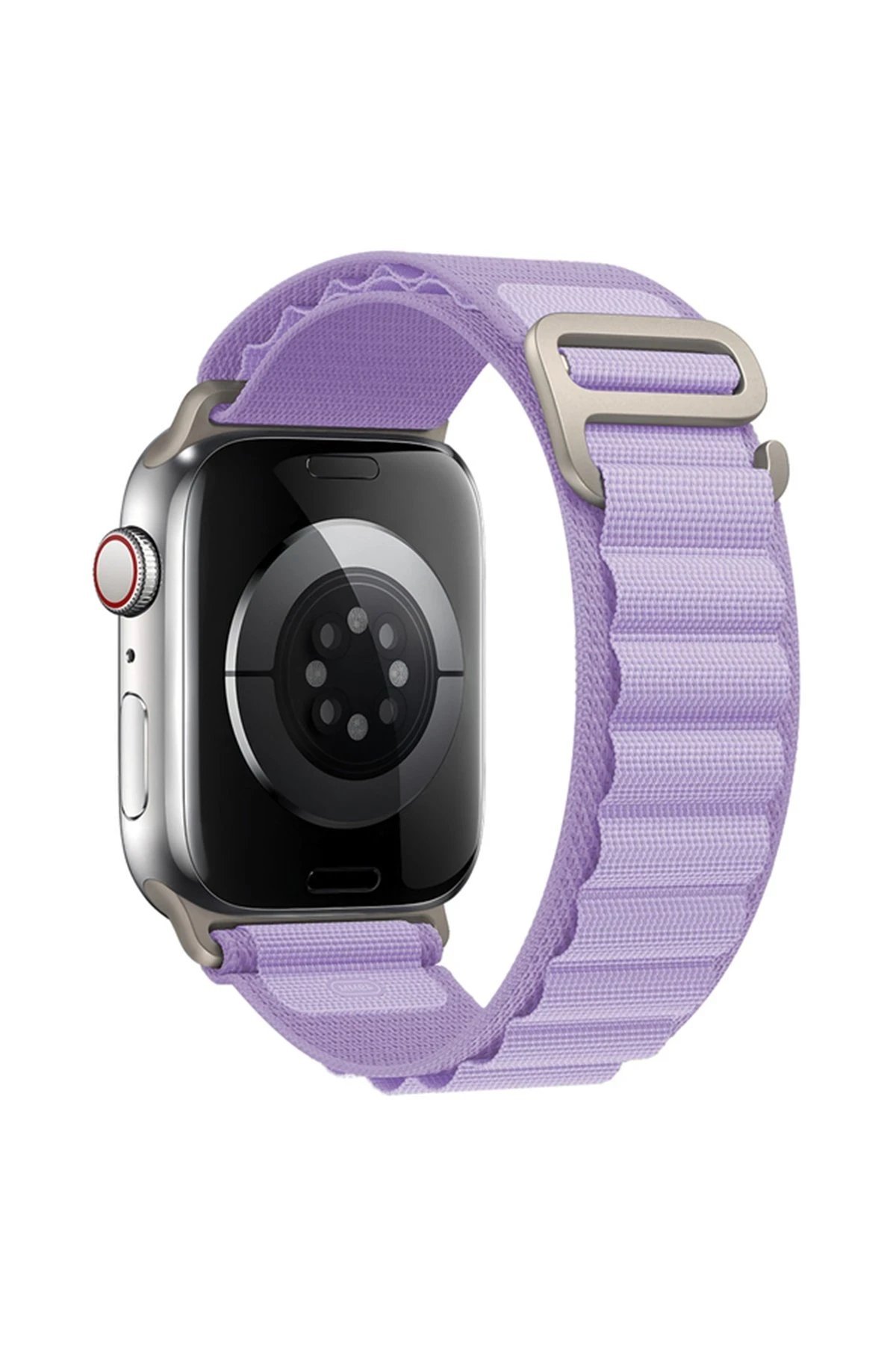 Apple Watch 38mm Mountain Kordon - Lila-(5796)