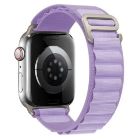 Apple Watch 42mm Mountain Kordon - Lila-(5796)