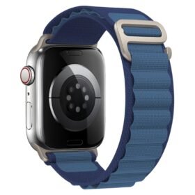 Apple Watch 42mm Mountain Kordon - Lacivert-(5796)