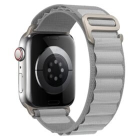 Apple Watch 42mm Mountain Kordon - Gri-(5796)