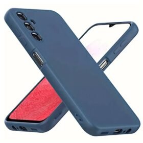 Samsung Galaxy A34 5G Kılıf First Silikon - Lacivert-(5796)